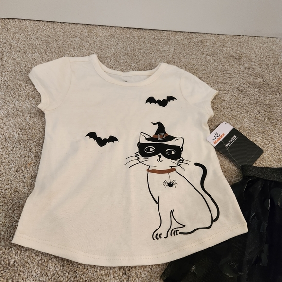 New with tags! Baby Girl's 2pc Halloween Outfit size 12M - Picture 4 of 5